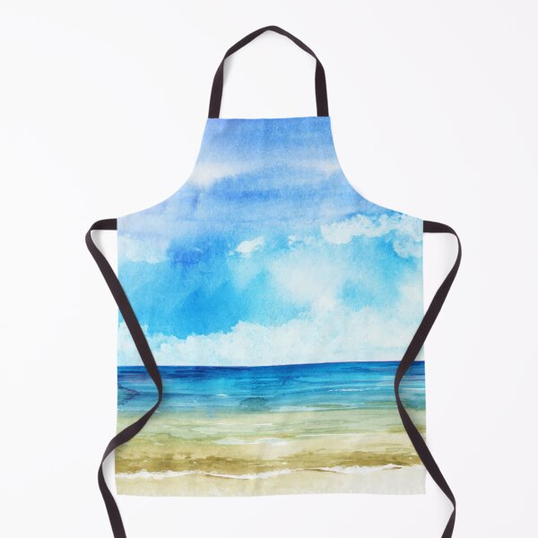 Item preview, Escape - watercolor seascape designed and sold by Makanahele.