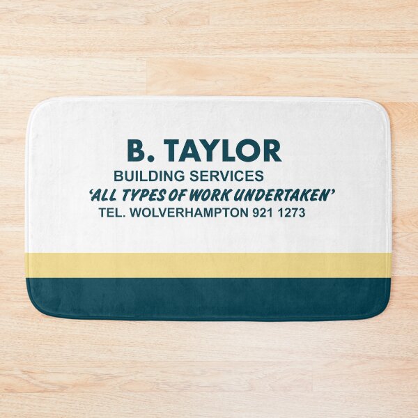 Item preview, B. Taylor Building Services designed and sold by Off the Box.
