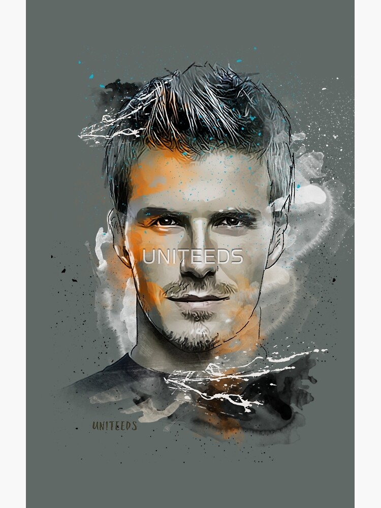 David Beckham 1999 Jersey Greeting Card for Sale by Zgjimi17