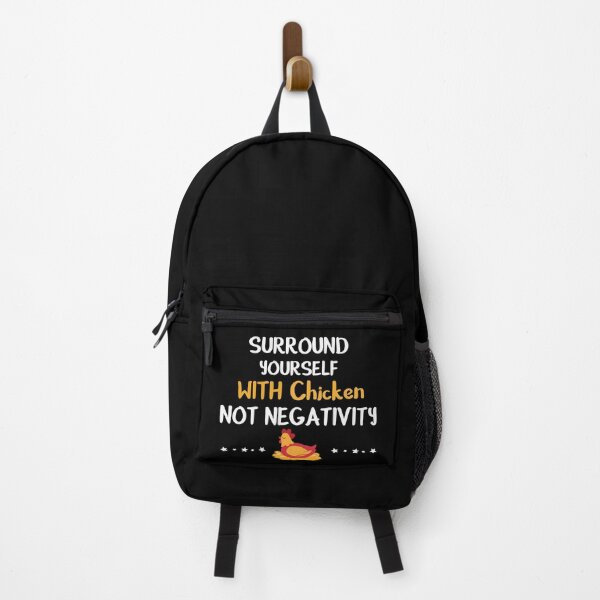 Item preview, Surround yourself with Chicken not Negativity designed and sold by Mostik Vipo.