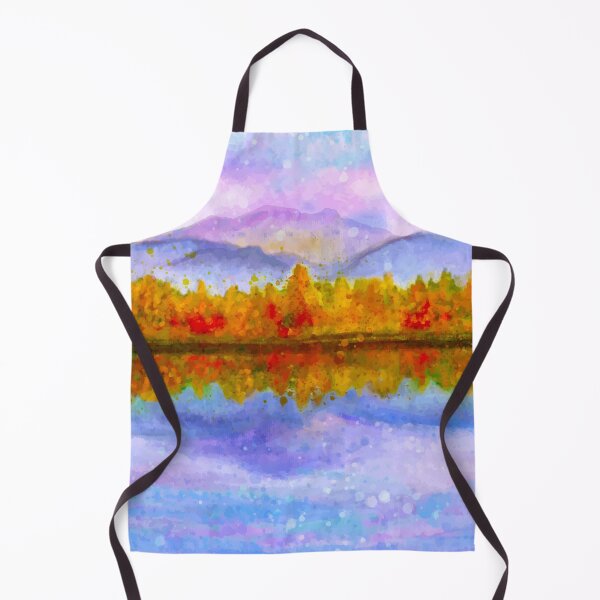 Item preview, Autumn's Reflection on the Lake designed and sold by Makanahele.