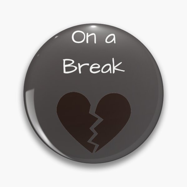 Item preview,  We Were (On a Break) designed and sold by InkThinkArt.