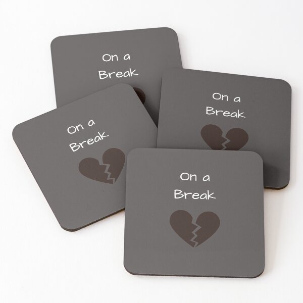 Item preview,  We Were (On a Break) designed and sold by InkThinkArt.