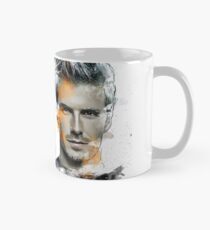 David Beckham - Painting Mug