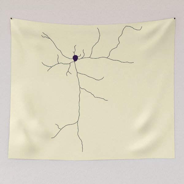 Item preview, Neuron drawing designed and sold by kzsg.