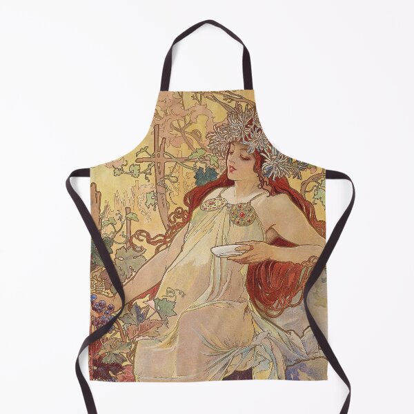 Item preview, HD alphonse mucha. autumn. from the series the seasons. HIGH DEFINITION designed and sold by Katie Payne.