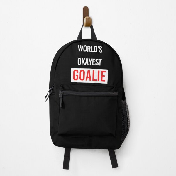 Item preview, World's Okayest Goalie designed and sold by DinoSpirit.