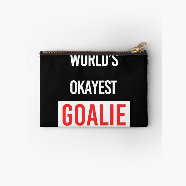 Item preview, World's Okayest Goalie designed and sold by DinoSpirit.