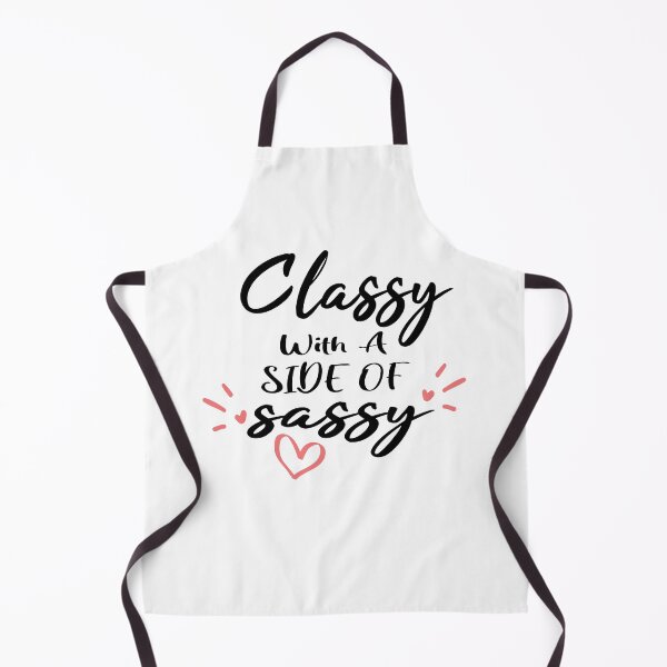 Item preview, Classy With A Side Of Sassy, Funny mom designed and sold by JustGift.