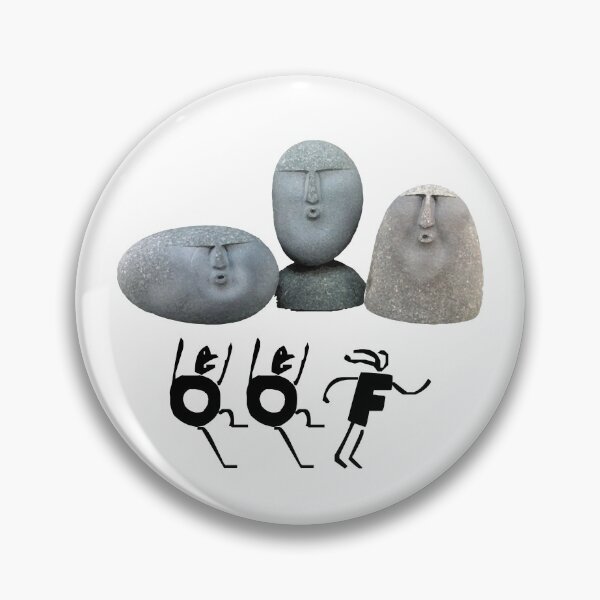 Item preview, meme Oof Stone designed and sold by mahdi jahour.