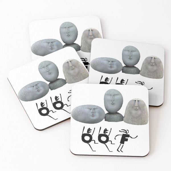 Item preview, meme Oof Stone designed and sold by mahdi jahour.