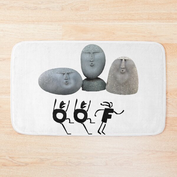 Item preview, meme Oof Stone designed and sold by mahdi jahour.