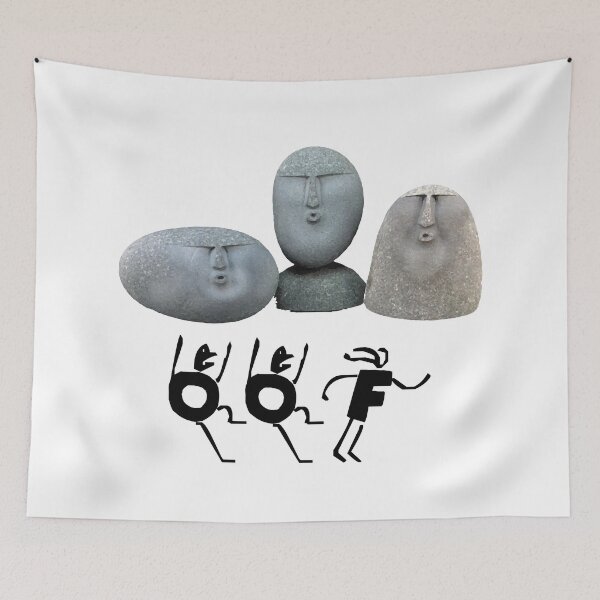Item preview, meme Oof Stone designed and sold by mahdi jahour.