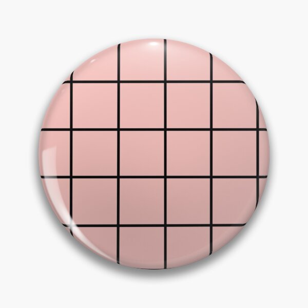 Item preview, Pink grid pattern designed and sold by CAT027.