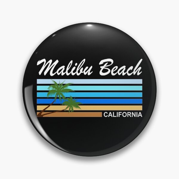 Item preview, Malibu Beach California USA designed and sold by GeogDesigns.