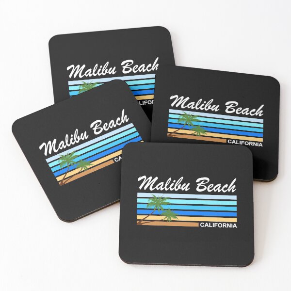 Item preview, Malibu Beach California USA designed and sold by GeogDesigns.