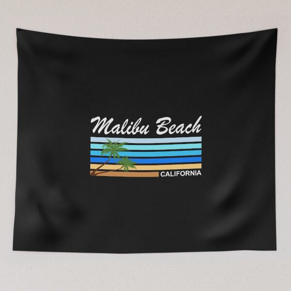 Item preview, Malibu Beach California USA designed and sold by GeogDesigns.