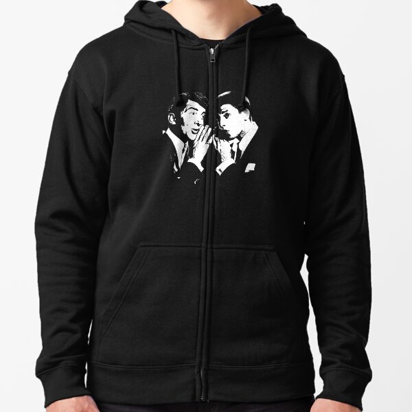 Martin and Lewis vs. 2 Zipped Hoodie