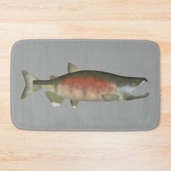 Item preview, Chum (Dog) Salmon - Spawning Phase designed and sold by fishfolkart.