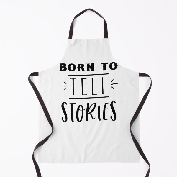 Item preview, Born to tell stories designed and sold by jazzydevil.
