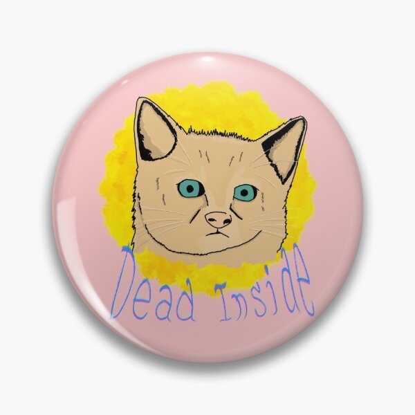 Item preview, Dead Inside designed and sold by BeauStinson.