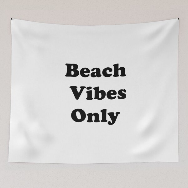 Item preview, Beach Vibes Only designed and sold by ThingsByJoy.
