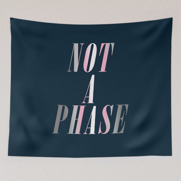 Item preview, Not A Phase (Demigirl Pride) designed and sold by PantasticPanic.