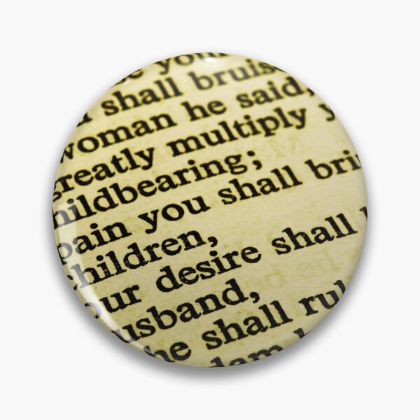 Item preview, Genesis 3:16 designed and sold by troianifabrizio.