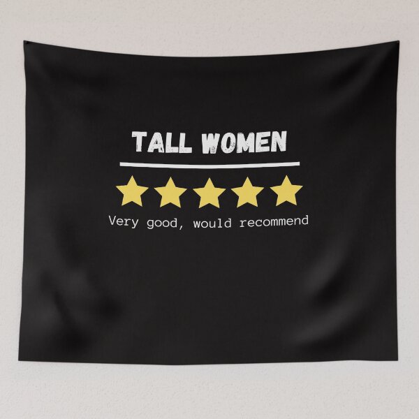 Item preview, Tall Women 5 Star Rating. Would Recommend designed and sold by TallOne-apparel.