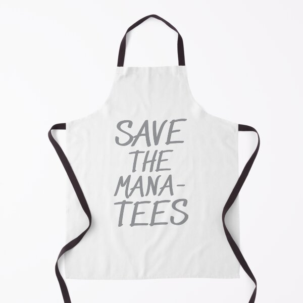 Item preview, SAVE THE MANA-TEES Manatee designed and sold by jazzydevil.