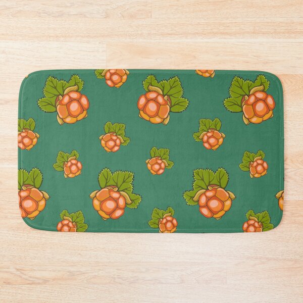 Item preview, Green cloudberry pattern designed and sold by EngineerGoC.