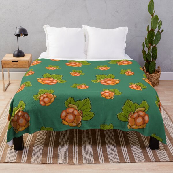 Item preview, Green cloudberry pattern designed and sold by EngineerGoC.