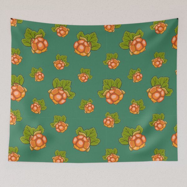 Item preview, Green cloudberry pattern designed and sold by EngineerGoC.