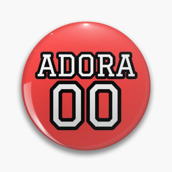 Item preview, Adora Baseball Shirt Design designed and sold by georgigaze.
