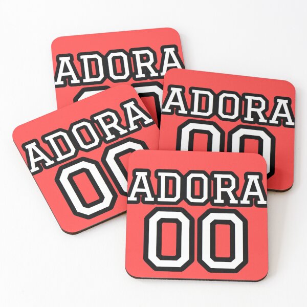 Item preview, Adora Baseball Shirt Design designed and sold by georgigaze.