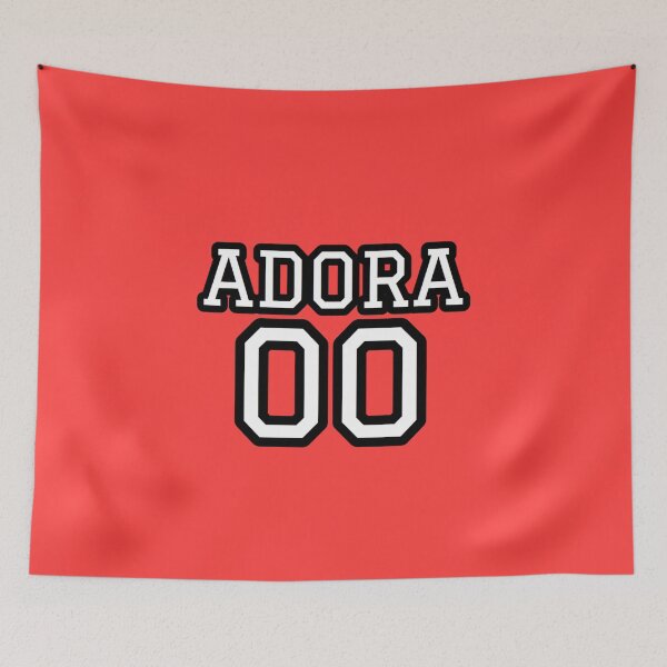 Item preview, Adora Baseball Shirt Design designed and sold by georgigaze.
