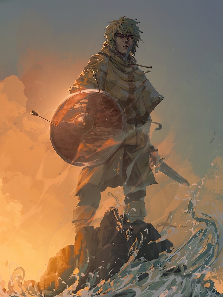 Thorfinn Vinland Saga Premium Matte Vertical Poster