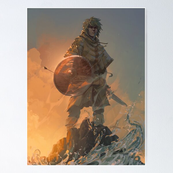 Vinland saga  Vinland saga, Anime, Anime wall art