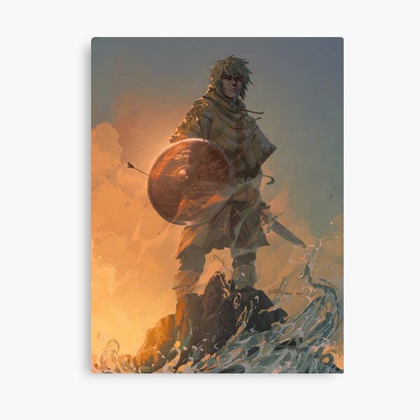 Artikel-Vorschau von Thorfinn Vinland Saga, designt und verkauft von AllAnimes.