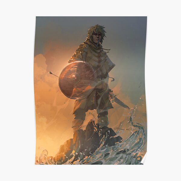 Thorfinn Vinland Saga Poster