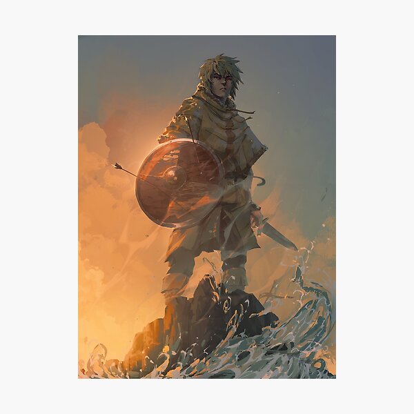 Thorfinn Vinland Saga Fotodruck