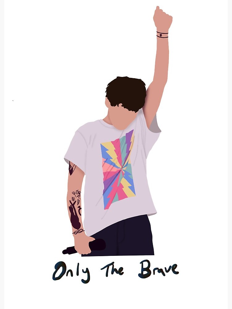 A Louis Tomlinson fan has created a series of drawings for Two of Us 