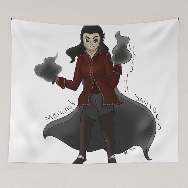 Item preview, Marinagh the Shadowsinger designed and sold by GillianCullen.