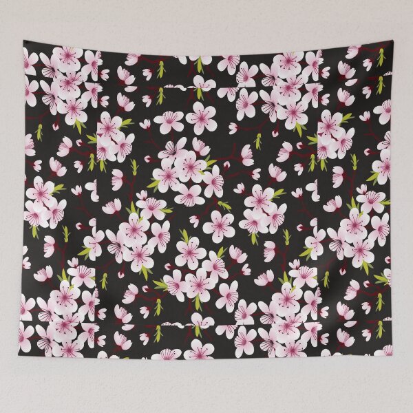 Aperçu de l'œuvre cherry blossom créée et vendue par virilamissa.