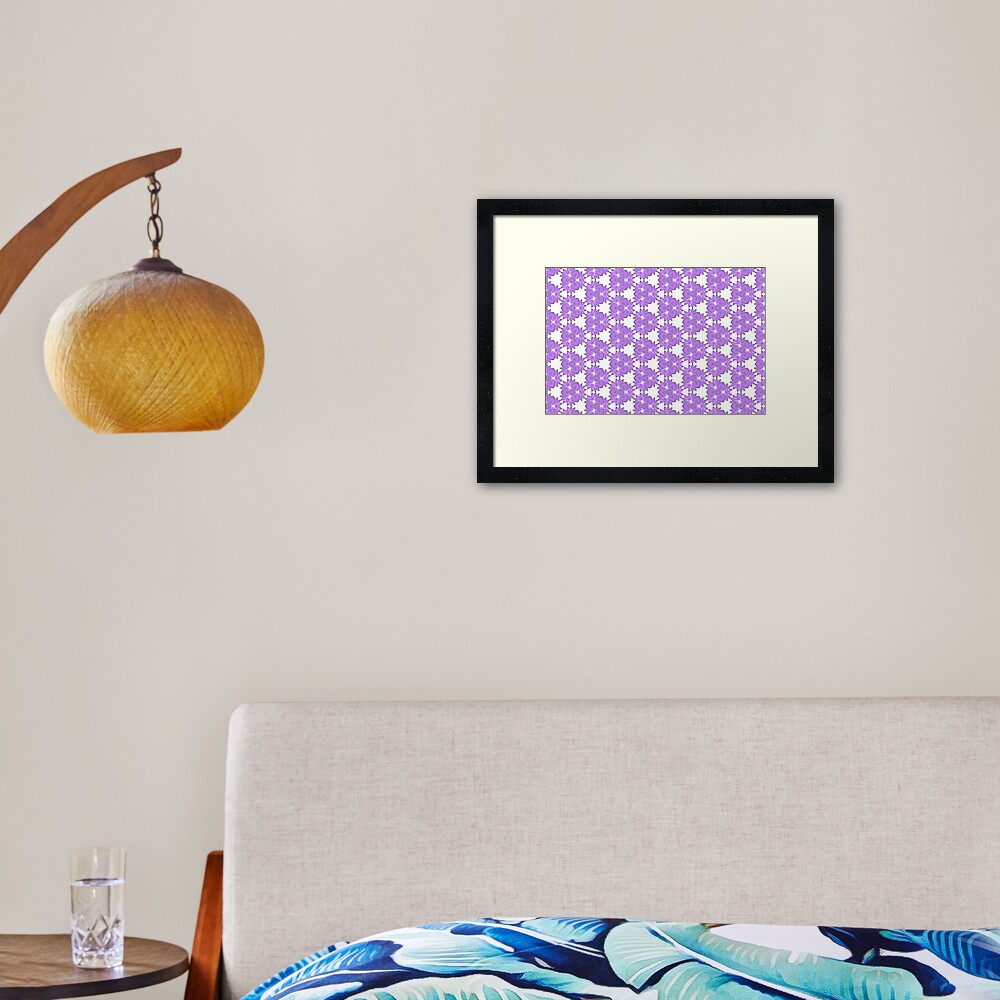 Item preview, Framed Art Print designed and sold by RosieRiggs.