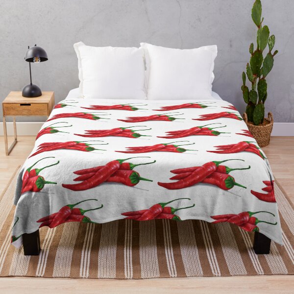 Item preview, Chile de Arbol (Tree Chili) Pattern designed and sold by Ivan Ramirez.
