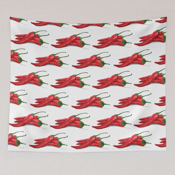Item preview, Chile de Arbol (Tree Chili) Pattern designed and sold by Ivan Ramirez.