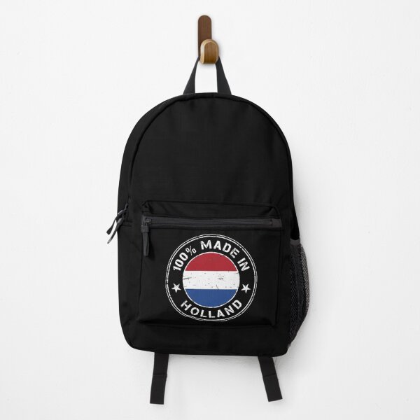 Item preview, Holland Netherlands flag flag stamp designed and sold by GeogDesigns.