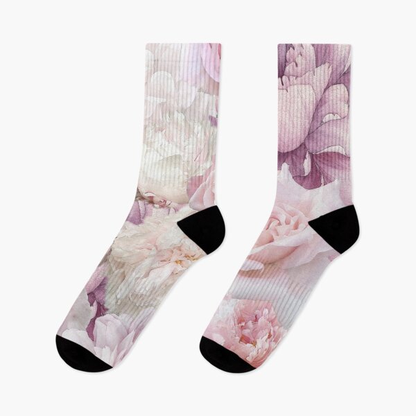 Item preview, Big Soft Pink Roses Summertime Botanical Garden Flowers  designed and sold by IZiets.