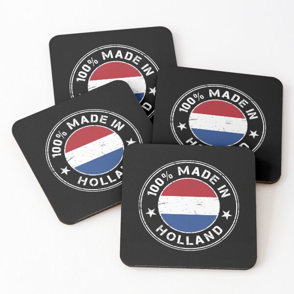 Item preview, Holland Netherlands flag flag stamp designed and sold by GeogDesigns.